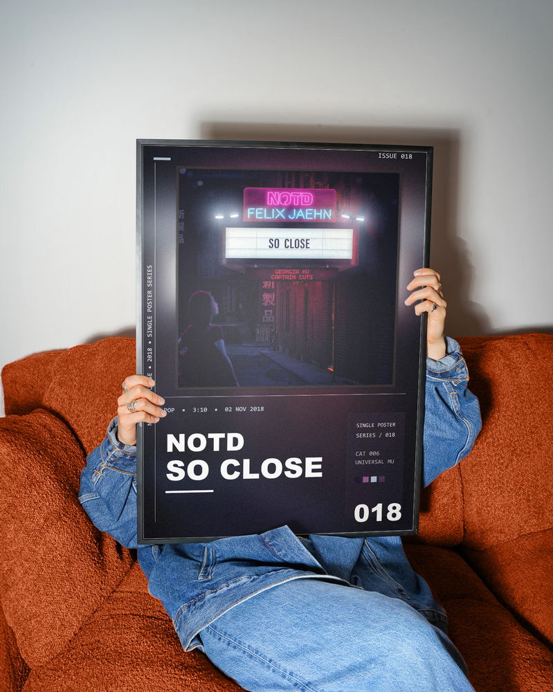 Music poster: NOTD - So Close