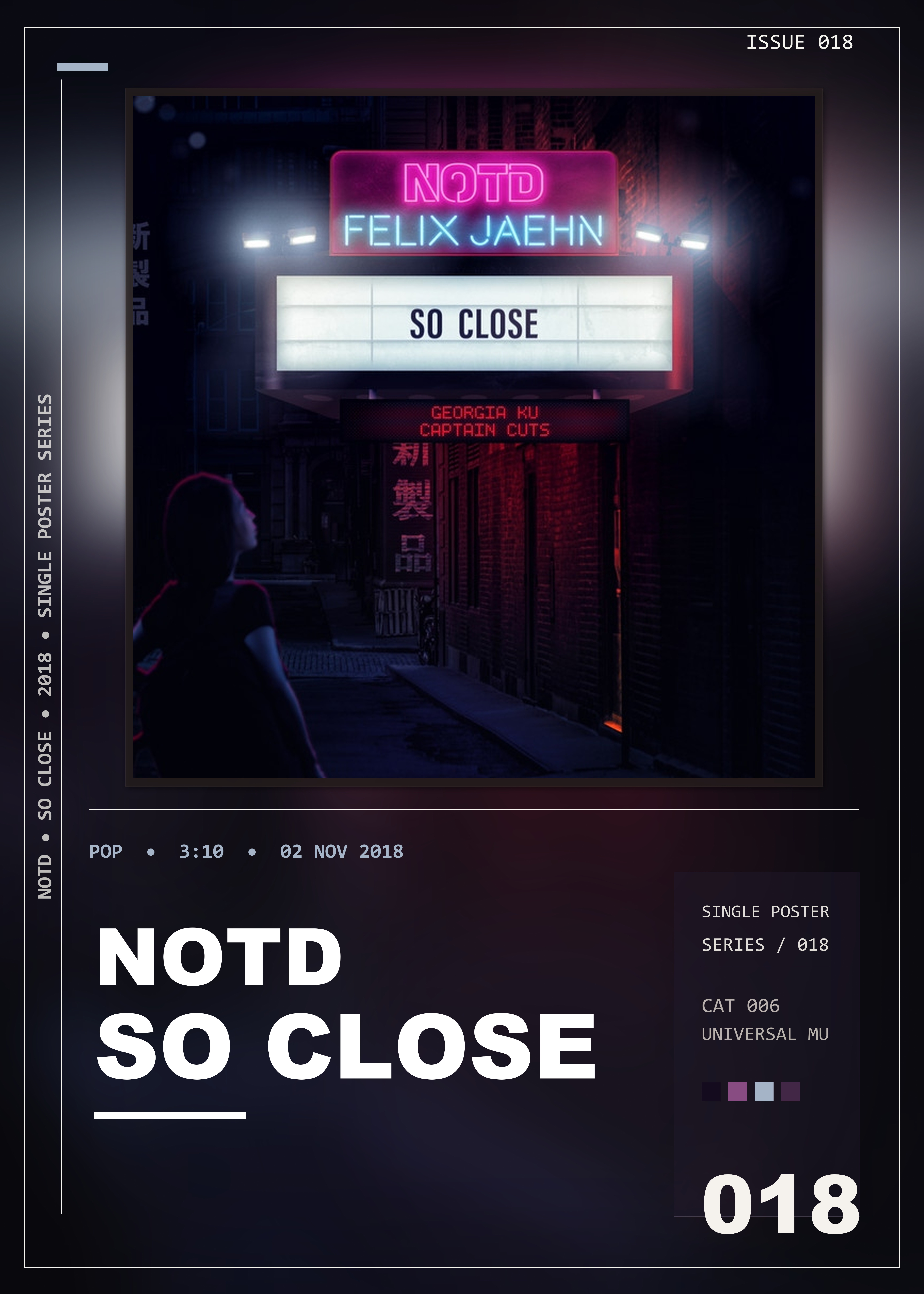 Music poster: NOTD - So Close