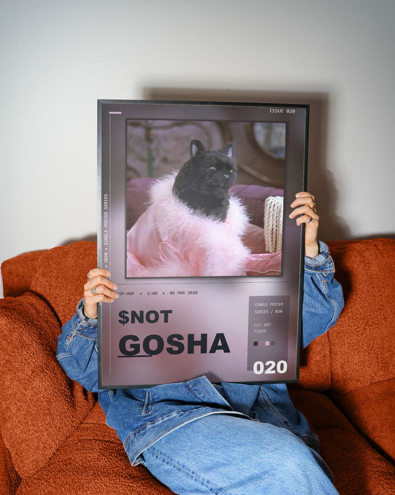 Music poster: NOT - GOSHA