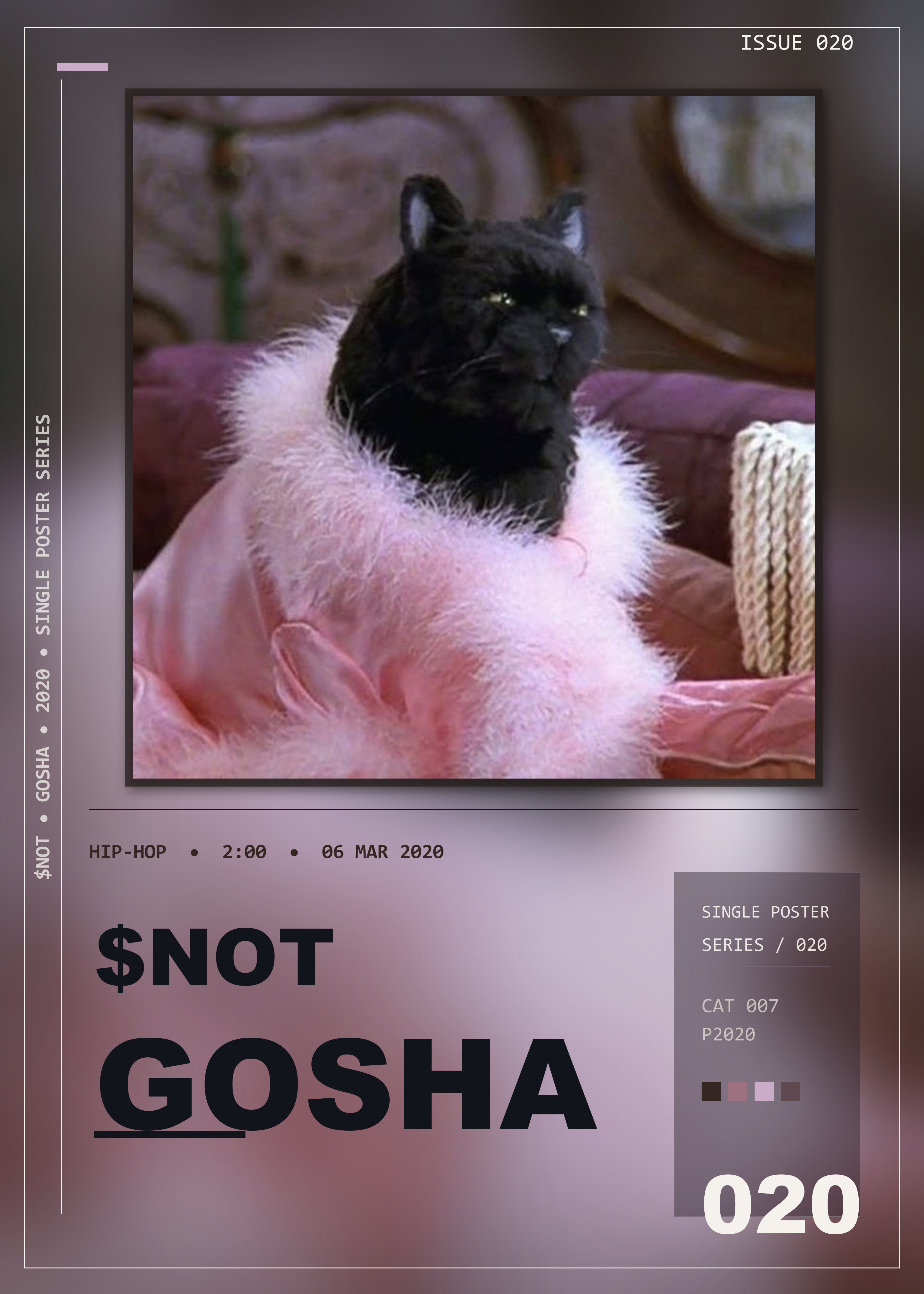 Music poster: NOT - GOSHA