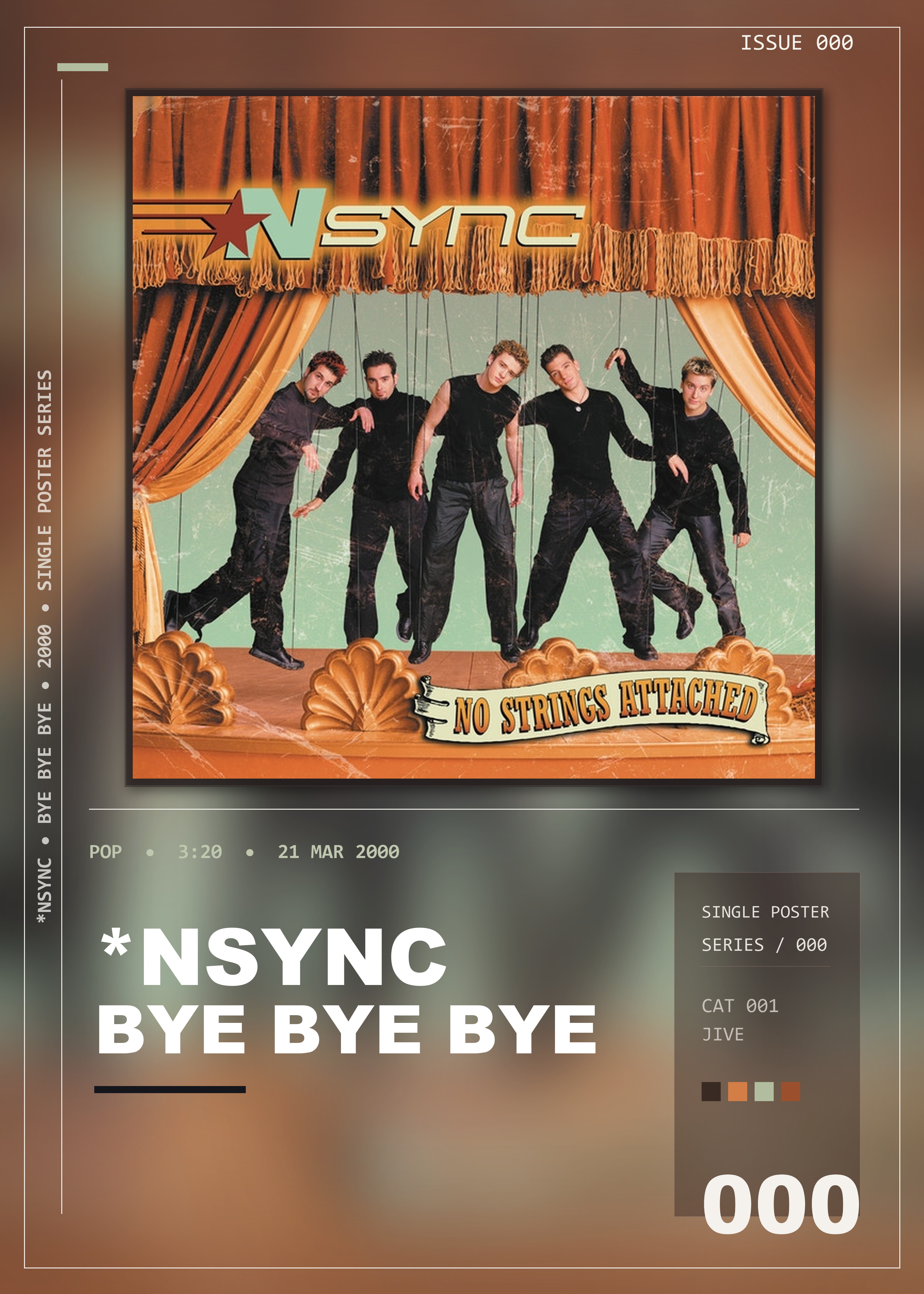 Music poster: NSYNC - Bye Bye Bye