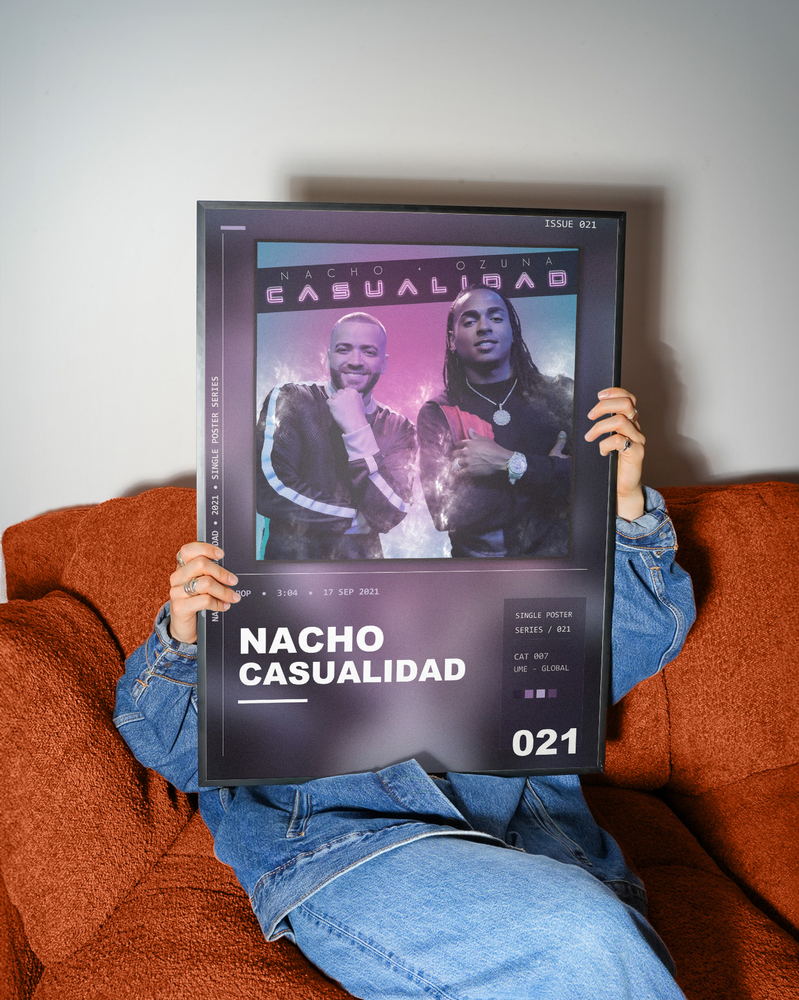 Music poster: Nacho - Casualidad