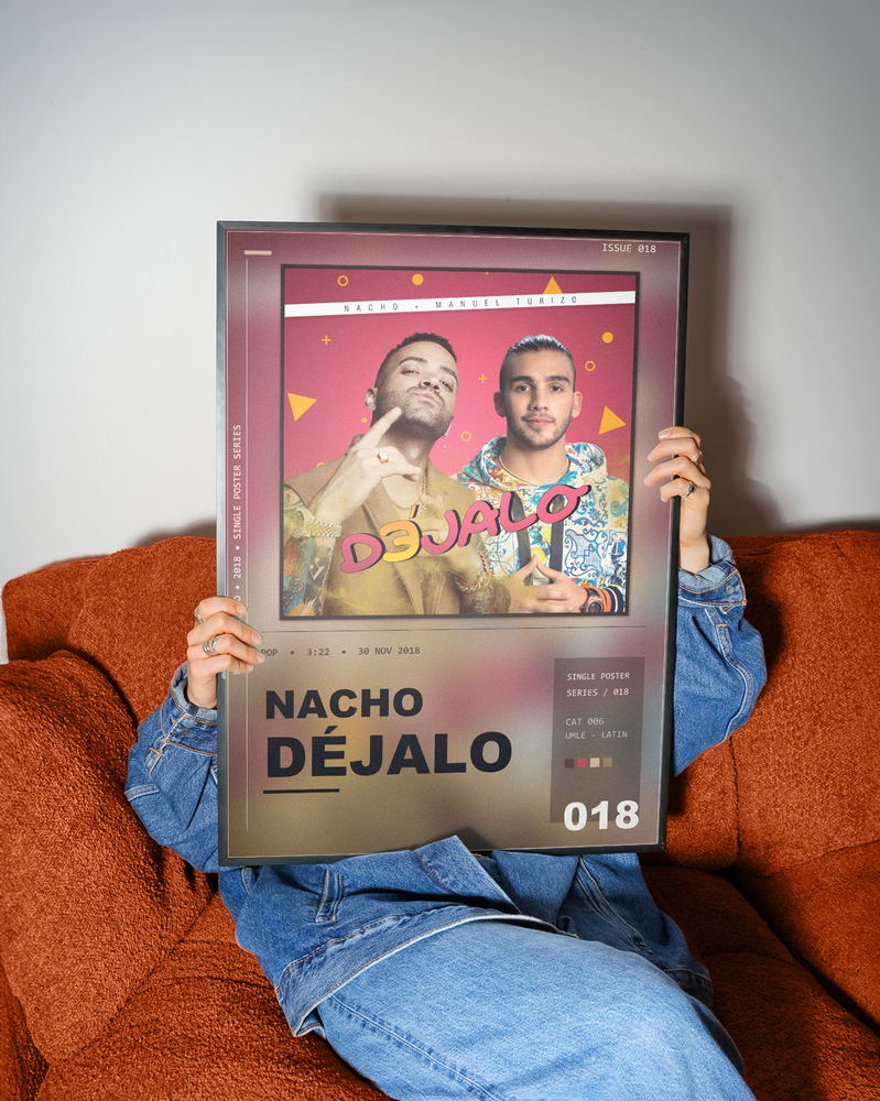 Music poster: Nacho - Déjalo