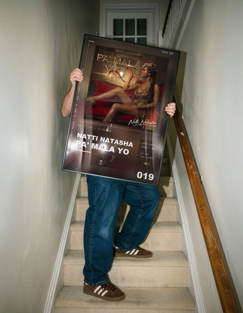 Music poster: Natti Natasha - Pa Mala Yo