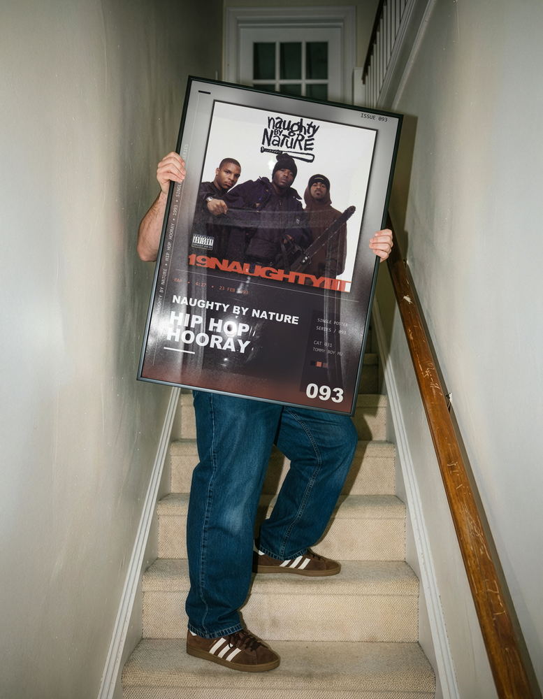 Music poster: Naughty By Nature - Hip Hop Hooray