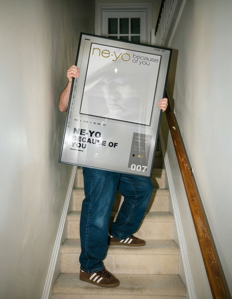 Music poster: Ne-Yo - Because Of You