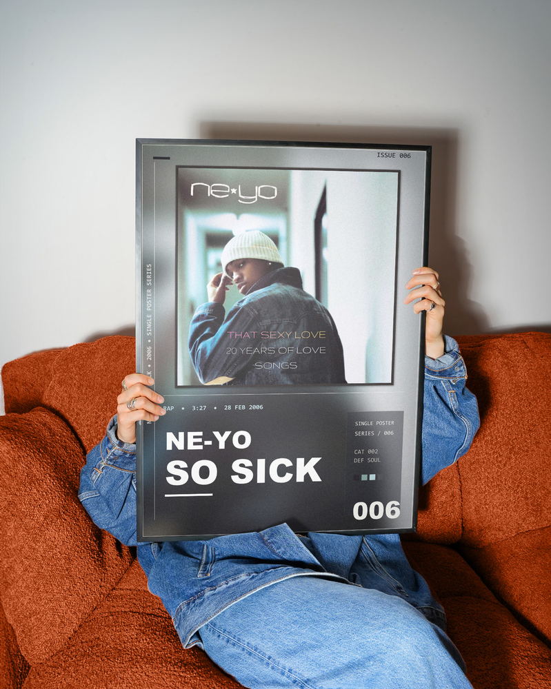 Music poster: Ne-Yo - So Sick