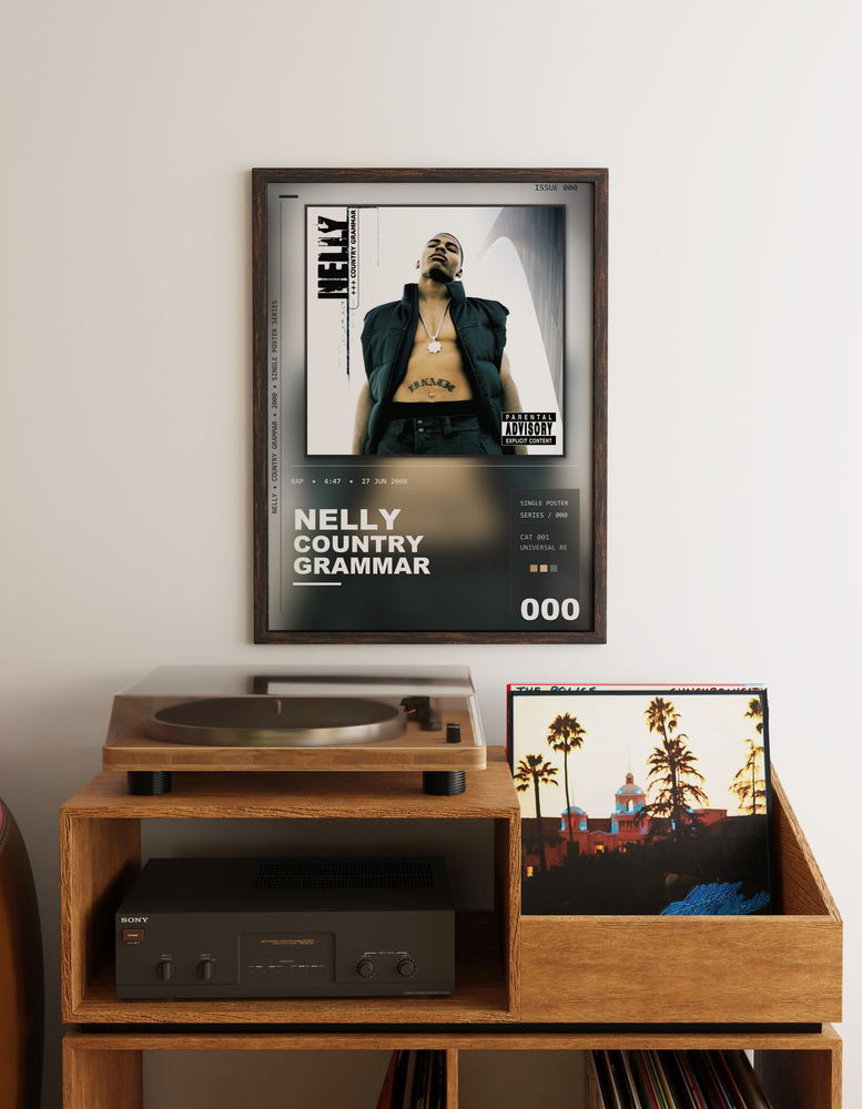 Music poster: Nelly - Country Grammar Hot Shit