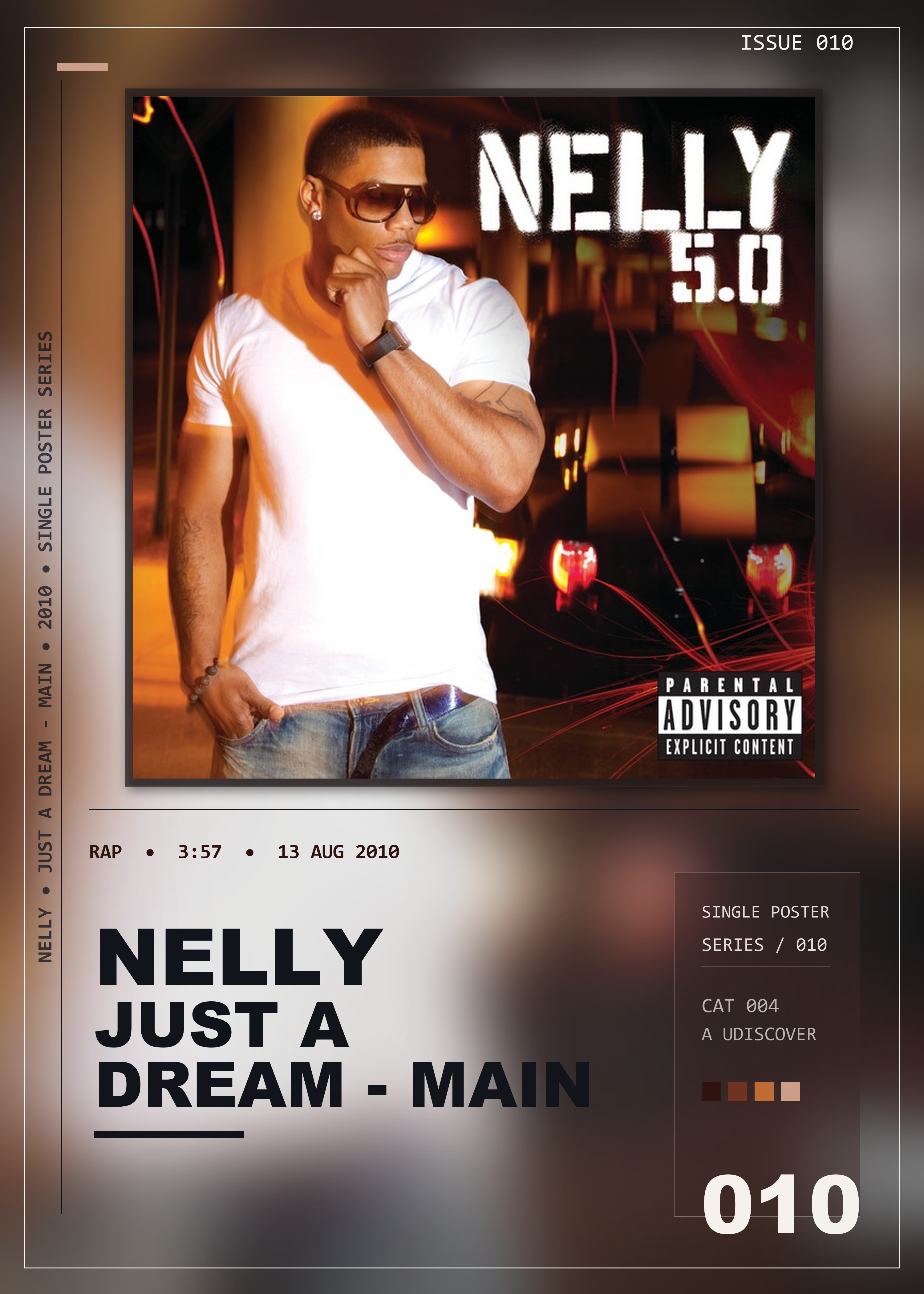 Music poster: Nelly - Just A Dream - Main