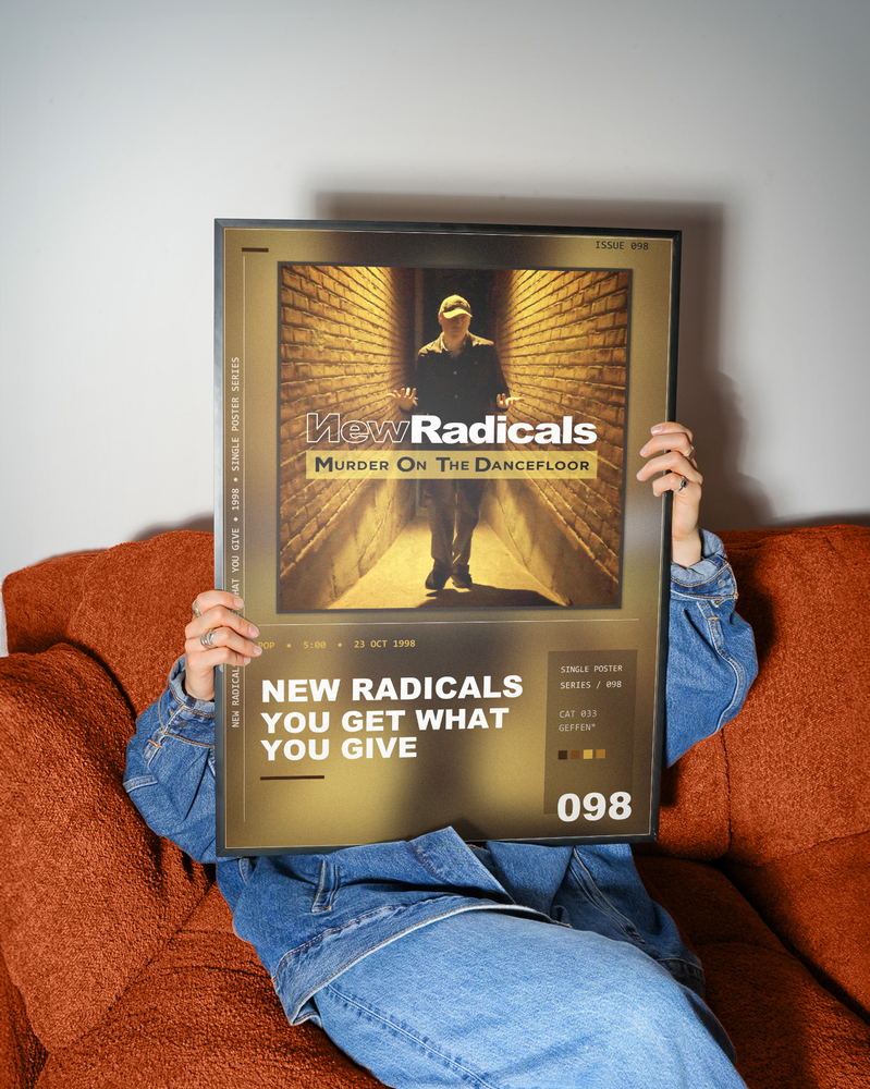 Music poster: New Radicals - You Get What You Give