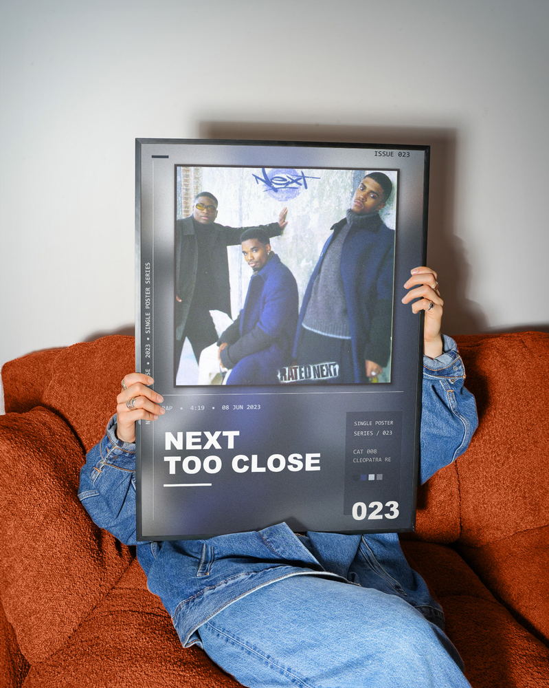Music poster: Next - Too Close