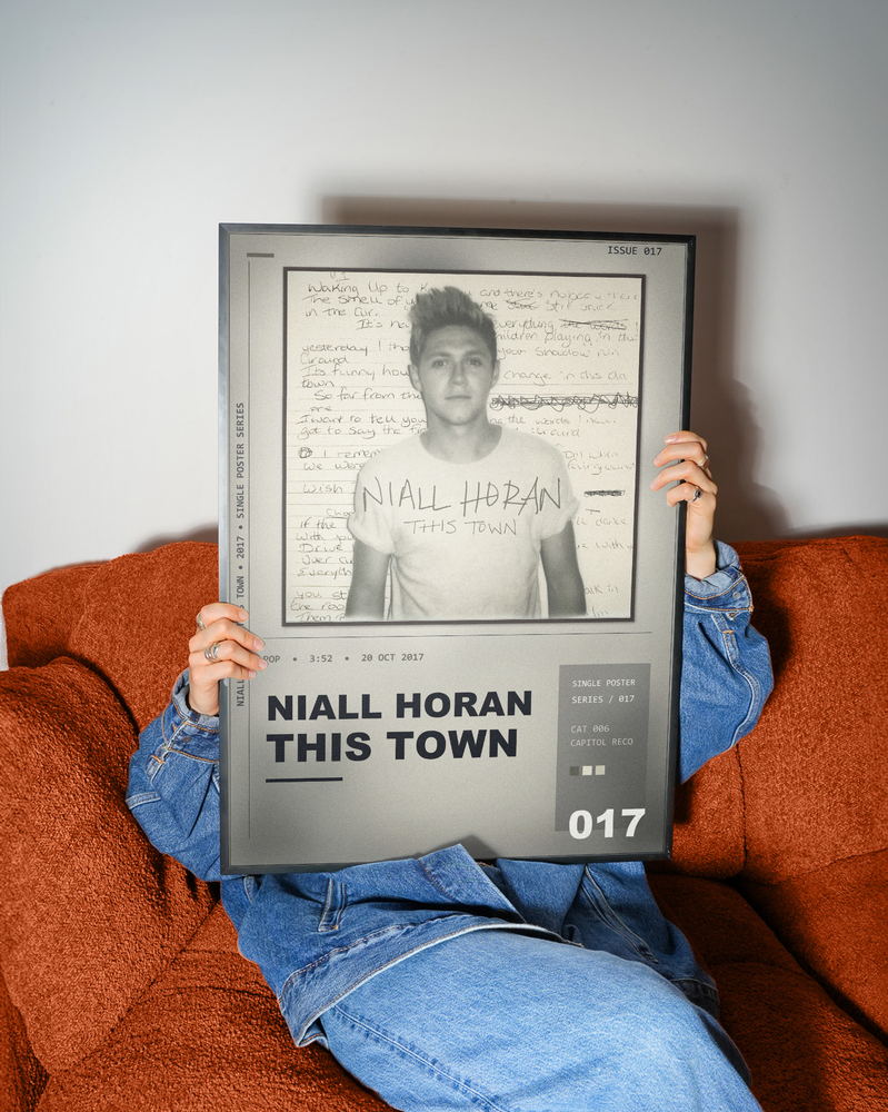 Music poster: Niall Horan - This Town