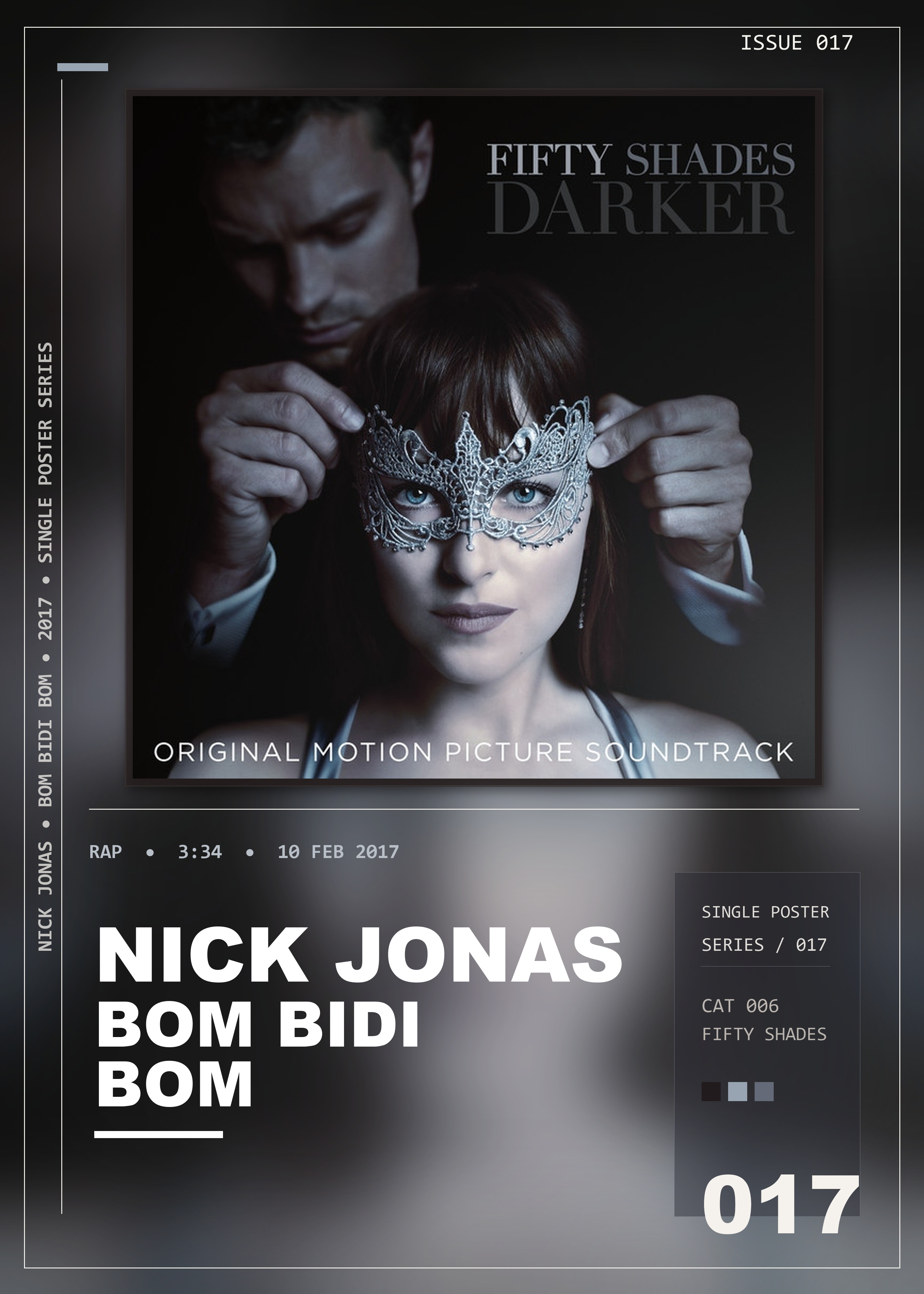 Music poster: Nick Jonas - Bom Bidi Bom