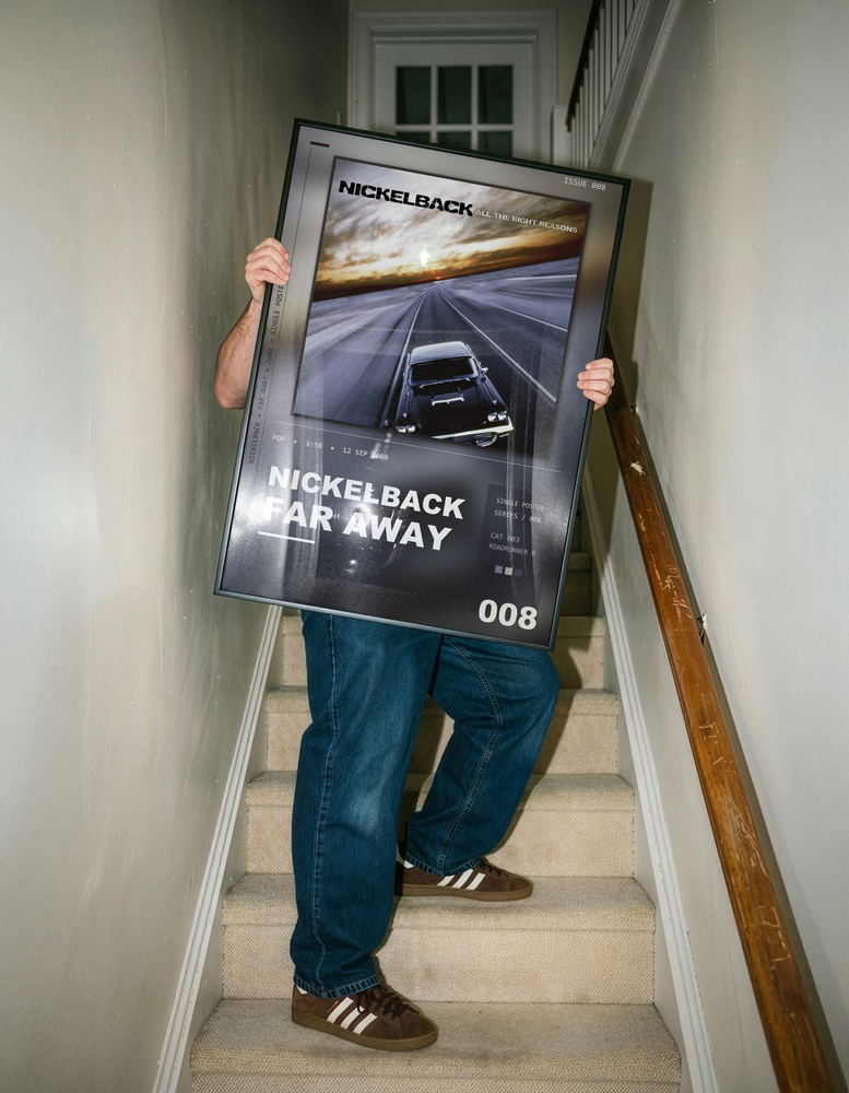 Music poster: Nickelback - Far Away
