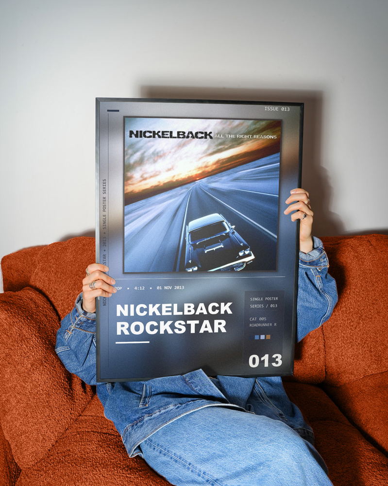 Music poster: Nickelback - Rockstar