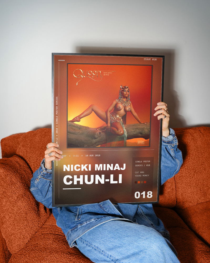 Music poster: Nicki Minaj - Chun-Li