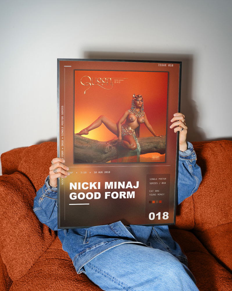 Music poster: Nicki Minaj - Good Form