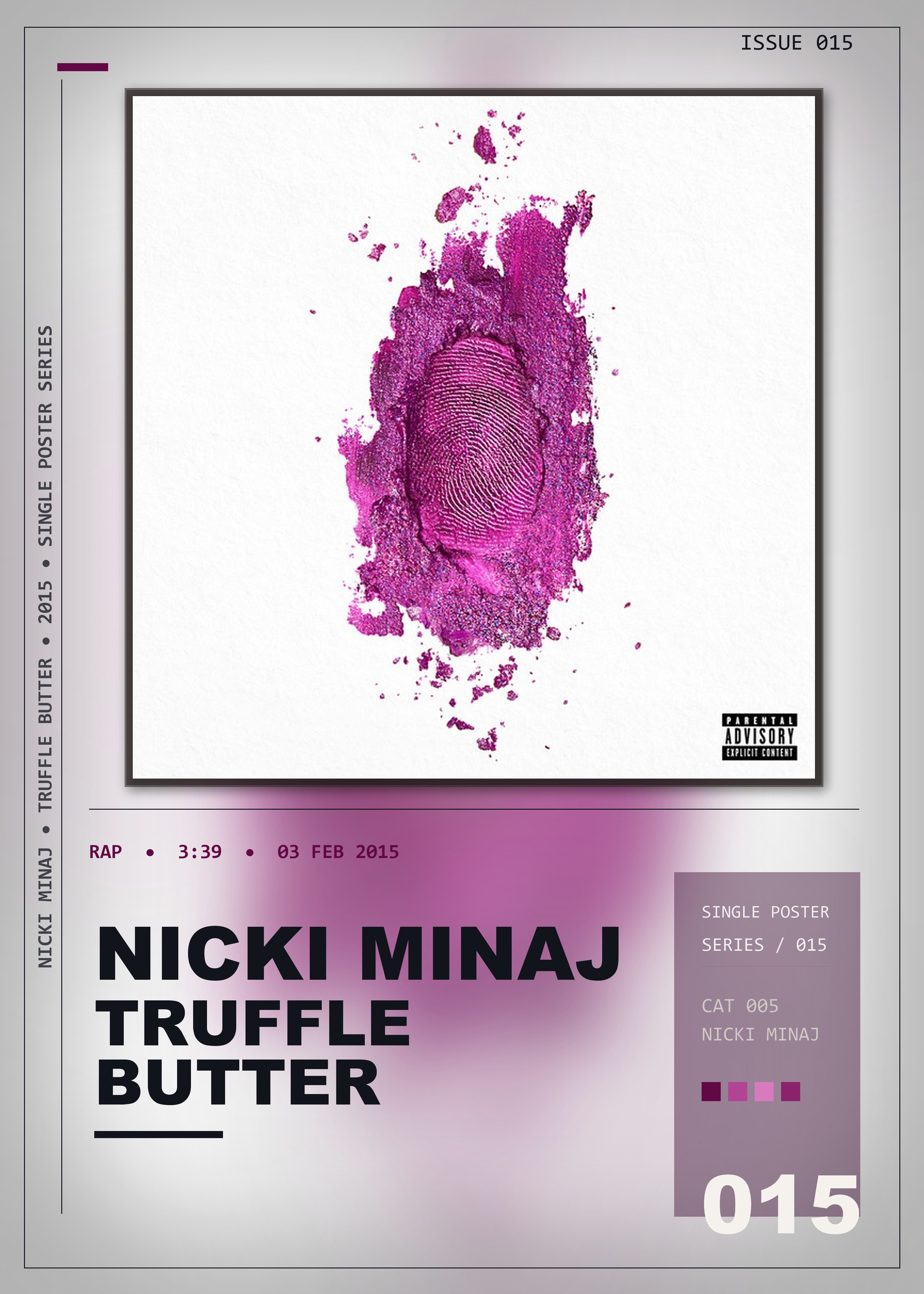 Music poster: Nicki Minaj - Truffle Butter