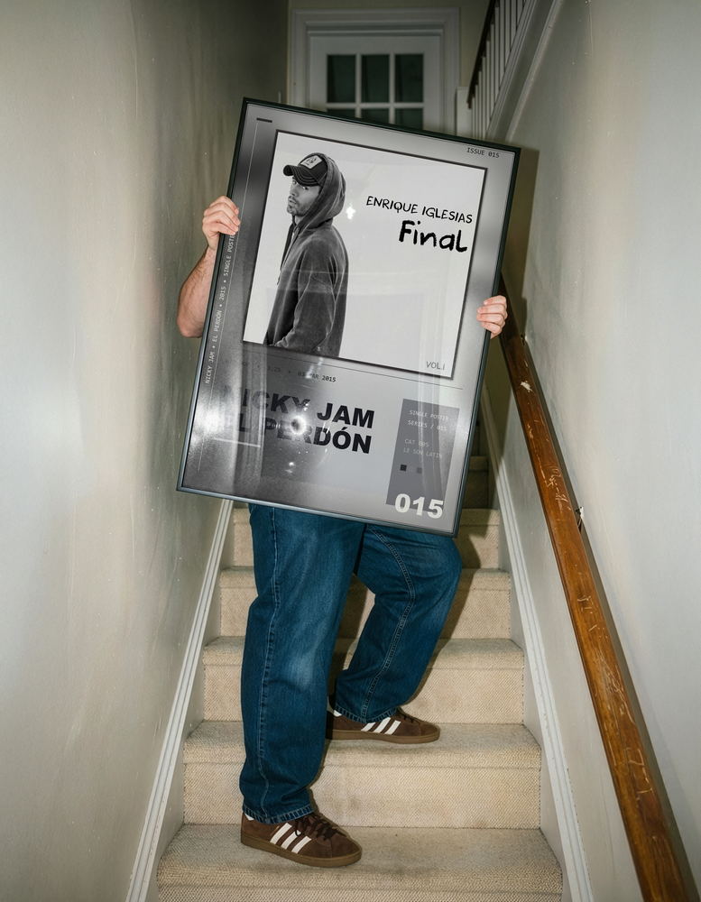 Music poster: Nicky Jam - El Perdón