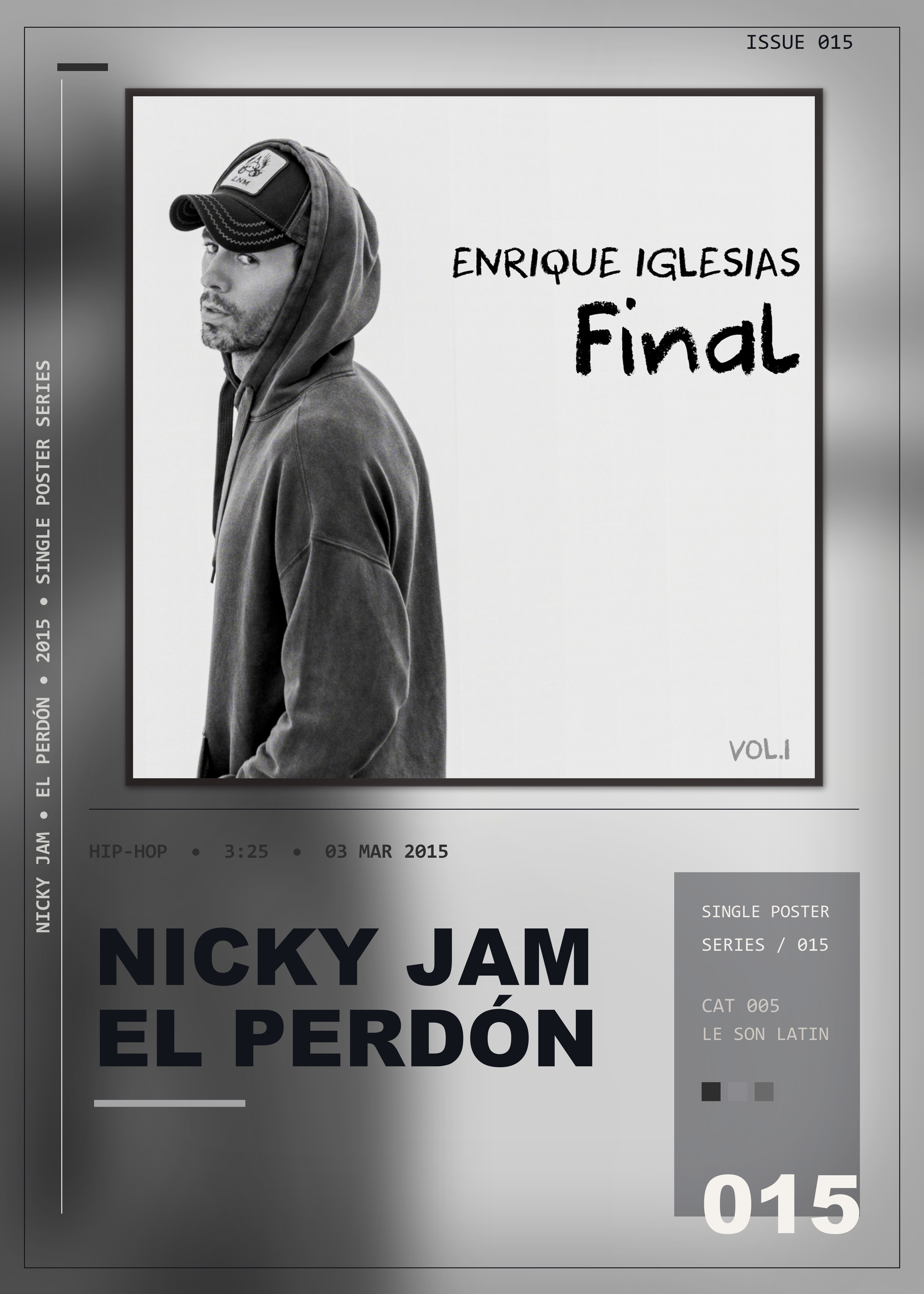 Music poster: Nicky Jam - El Perdón