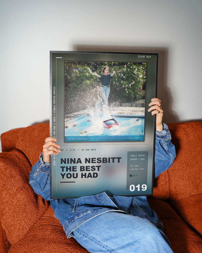 Music poster: Nina Nesbitt - The Best You Had
