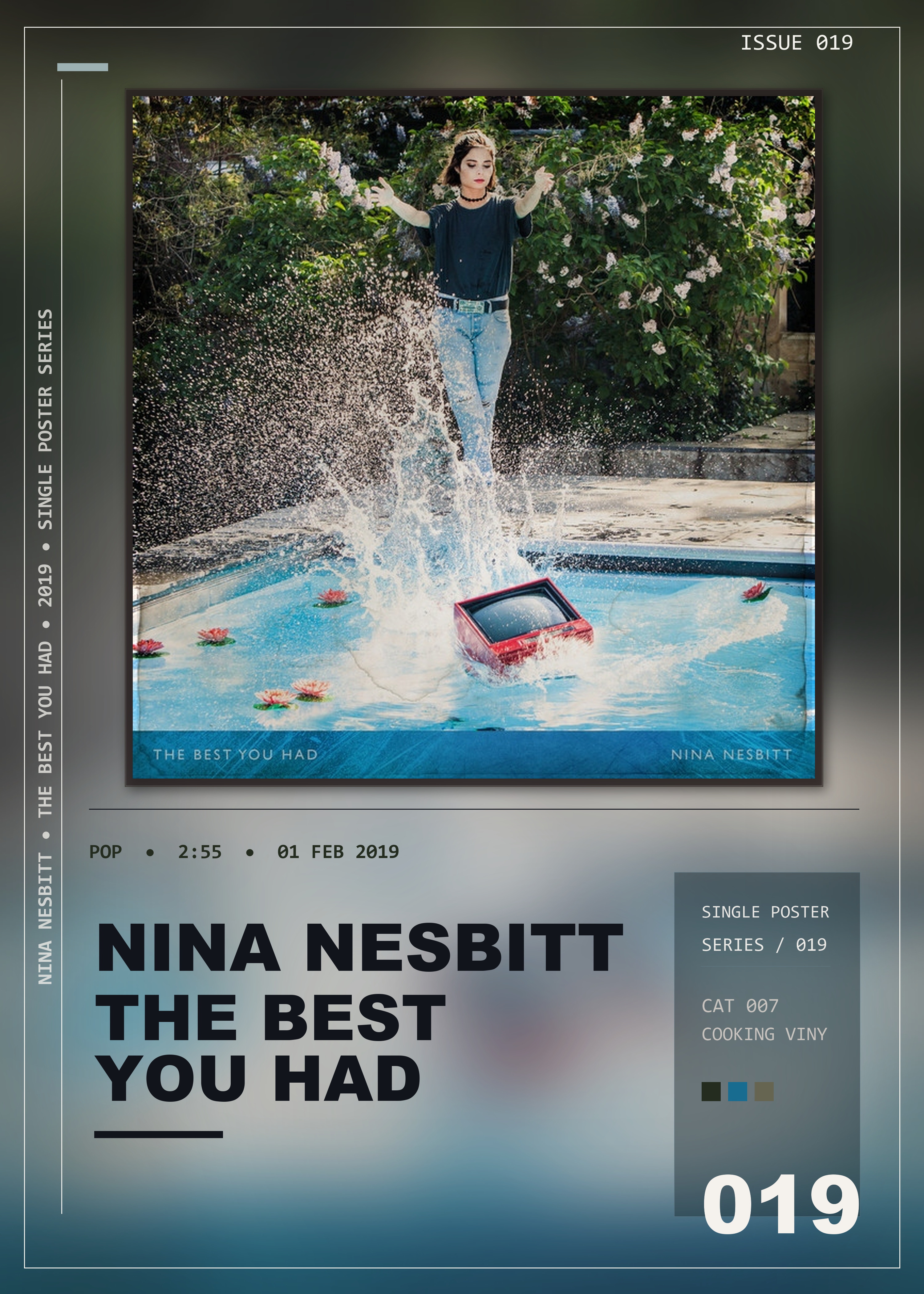 Music poster: Nina Nesbitt - The Best You Had