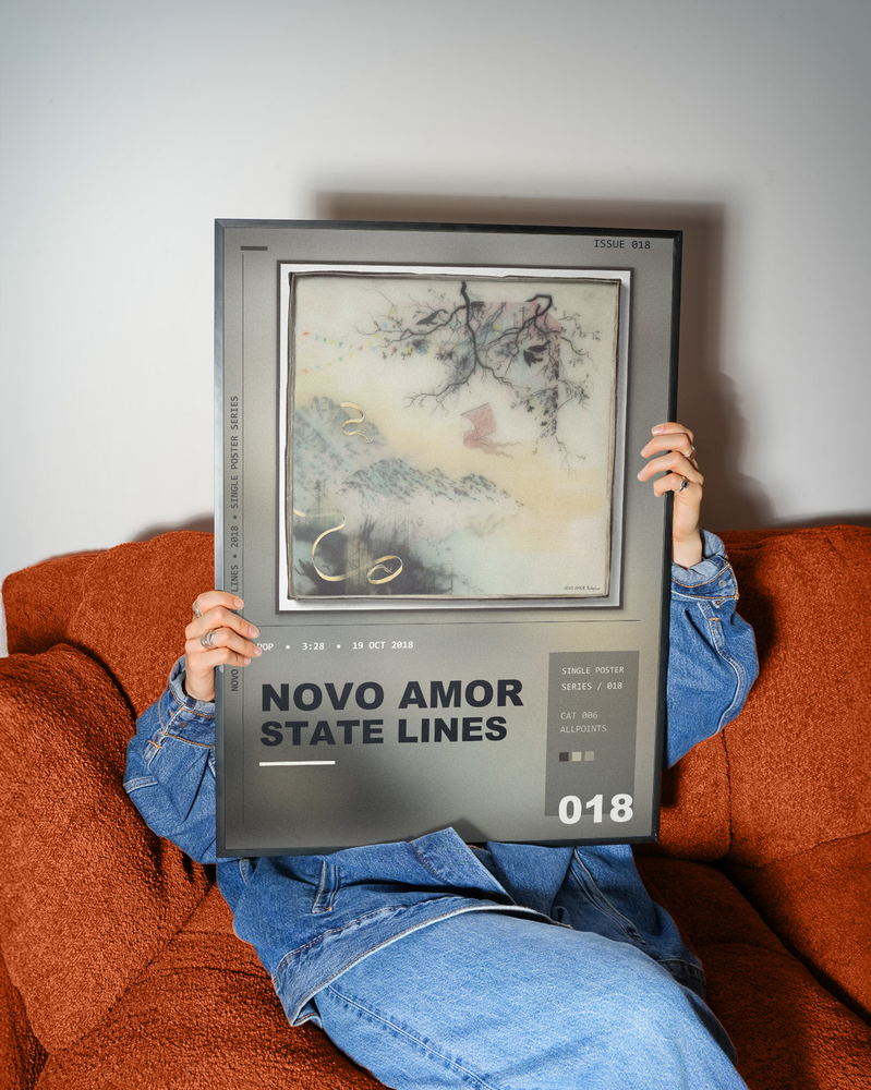 Music poster: Novo Amor - State Lines