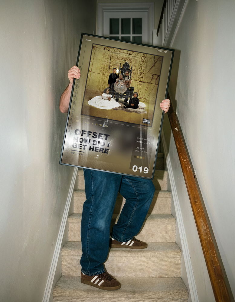 Music poster: Offset - How Did I Get Here feat J Cole