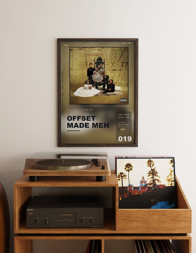 Music poster: Offset - Made Men