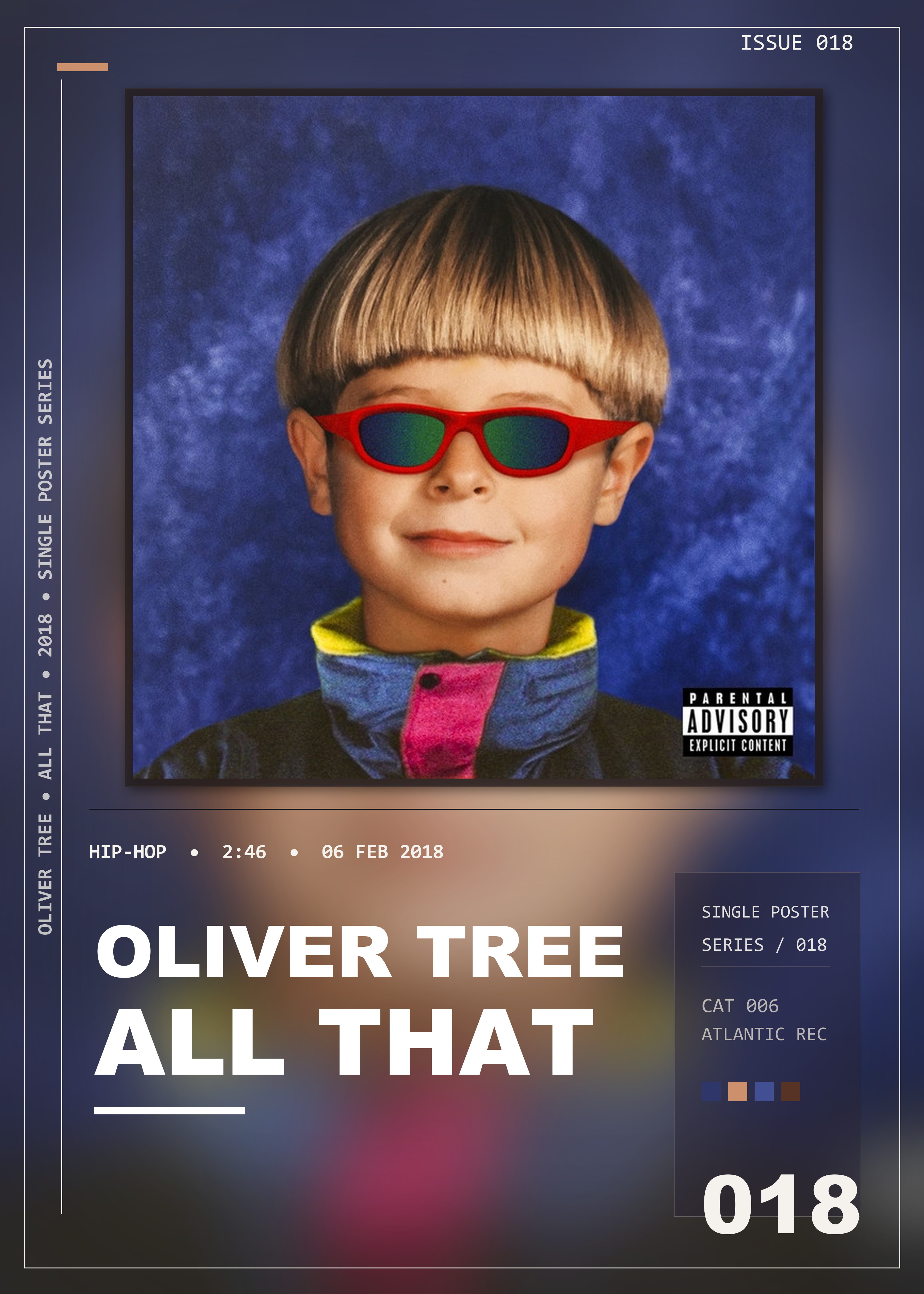 Music poster: Oliver Tree - All That