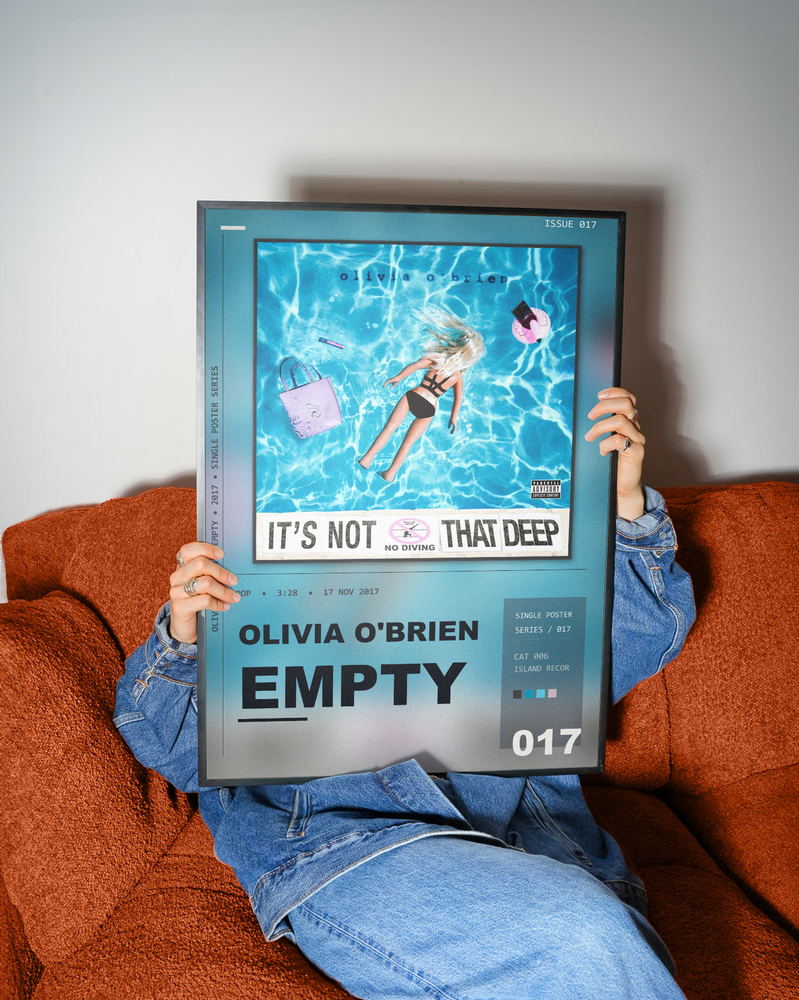 Music poster: Olivia OBrien - Empty