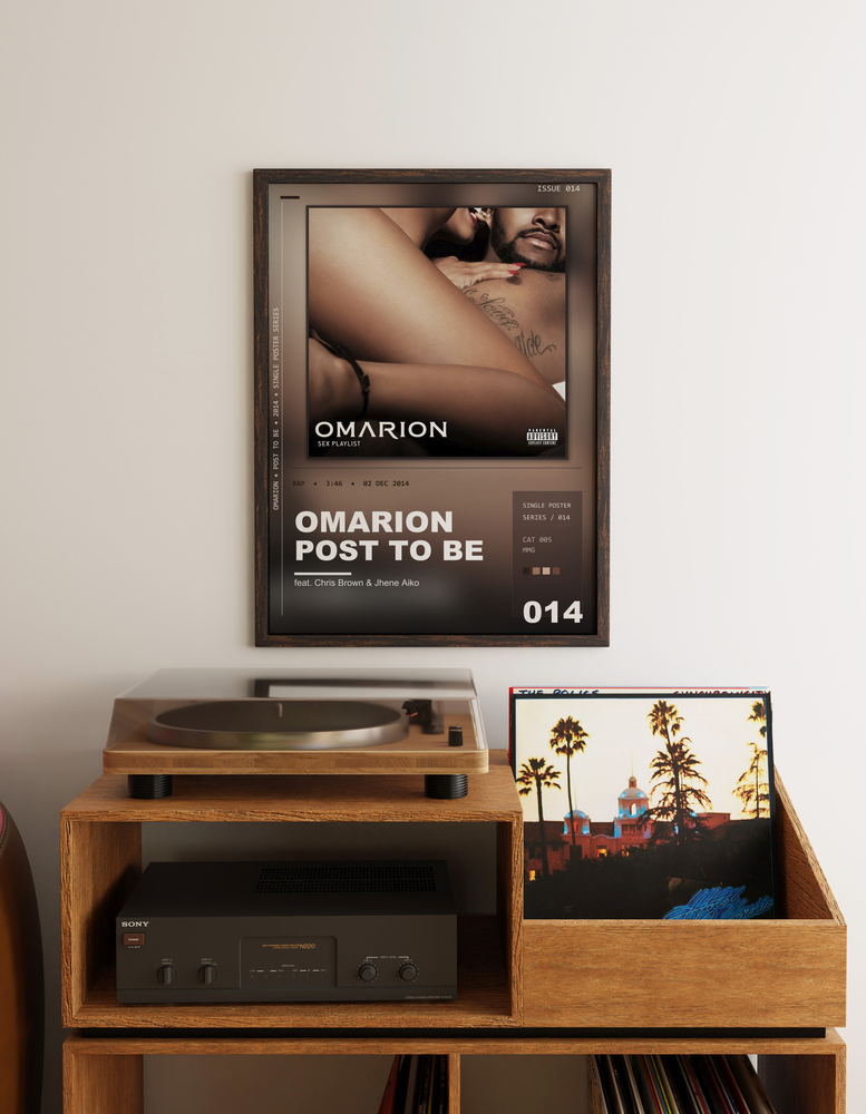 Music poster: Omarion - Post to Be feat Chris Brown Jhene Aiko