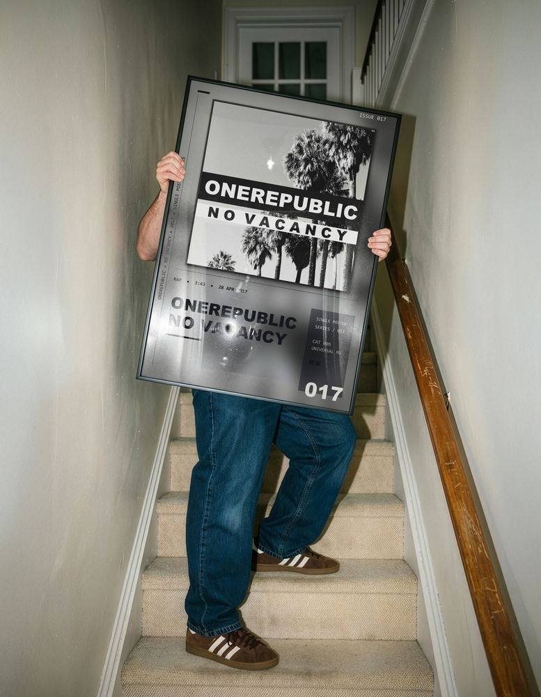 Music poster: OneRepublic - No Vacancy