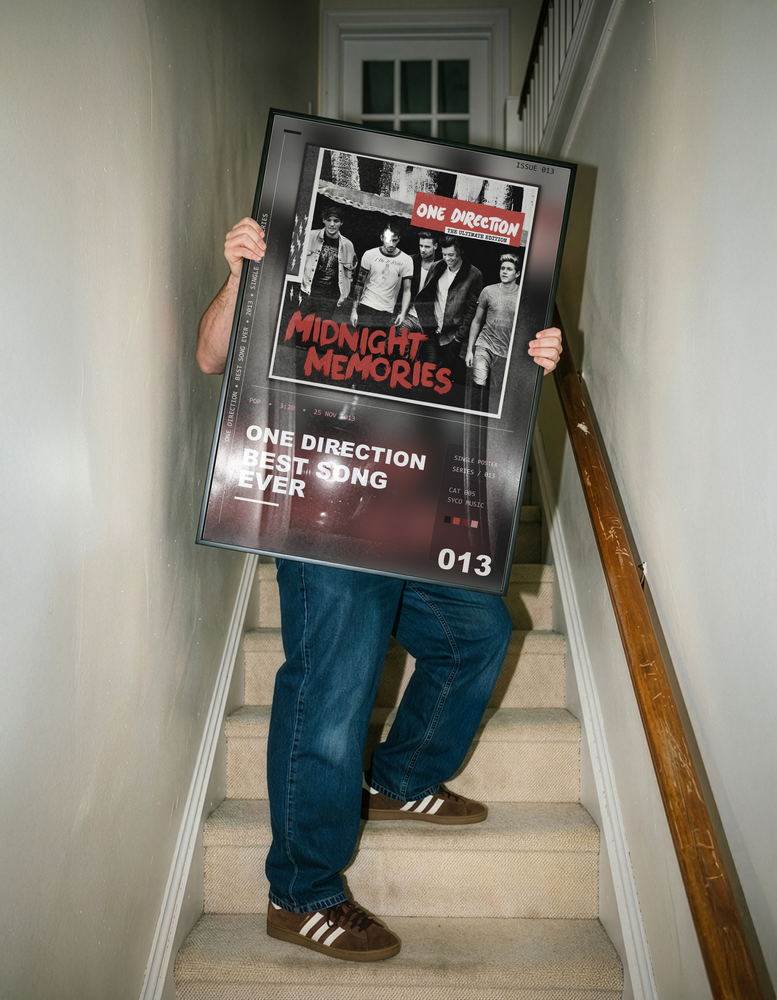 Music poster: One Direction - Best Song Ever
