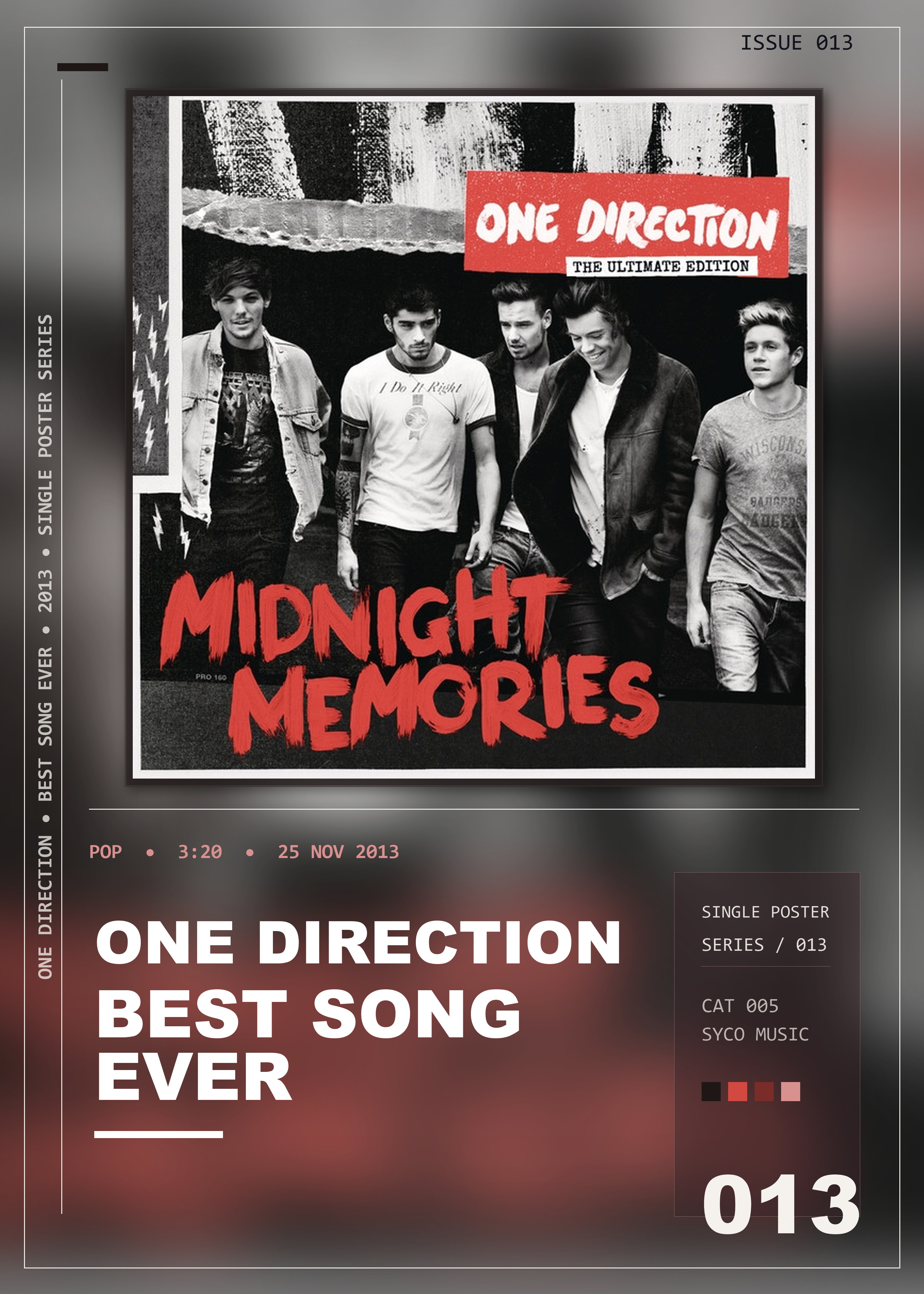 Music poster: One Direction - Best Song Ever