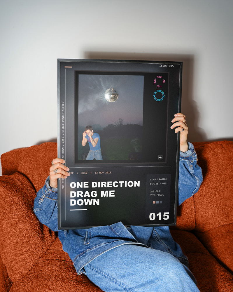 Music poster: One Direction - Drag Me Down