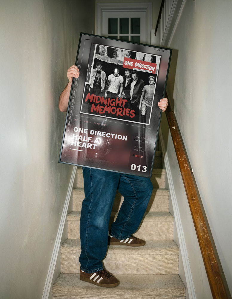 Music poster: One Direction - Half a Heart