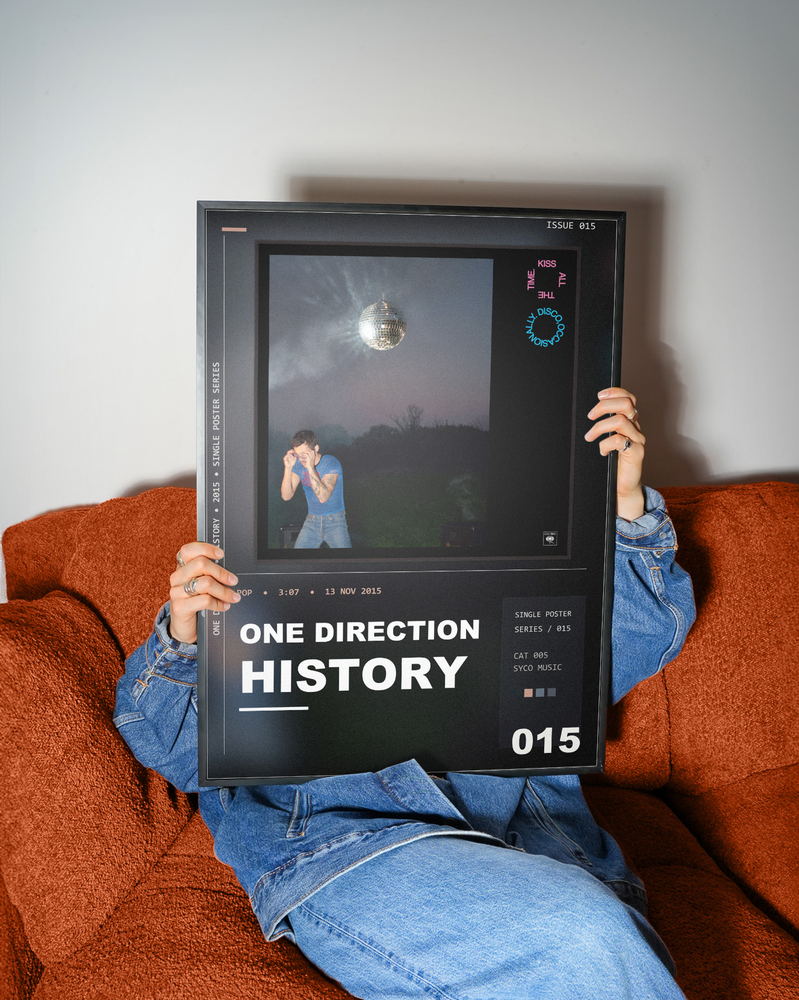 Music poster: One Direction - History