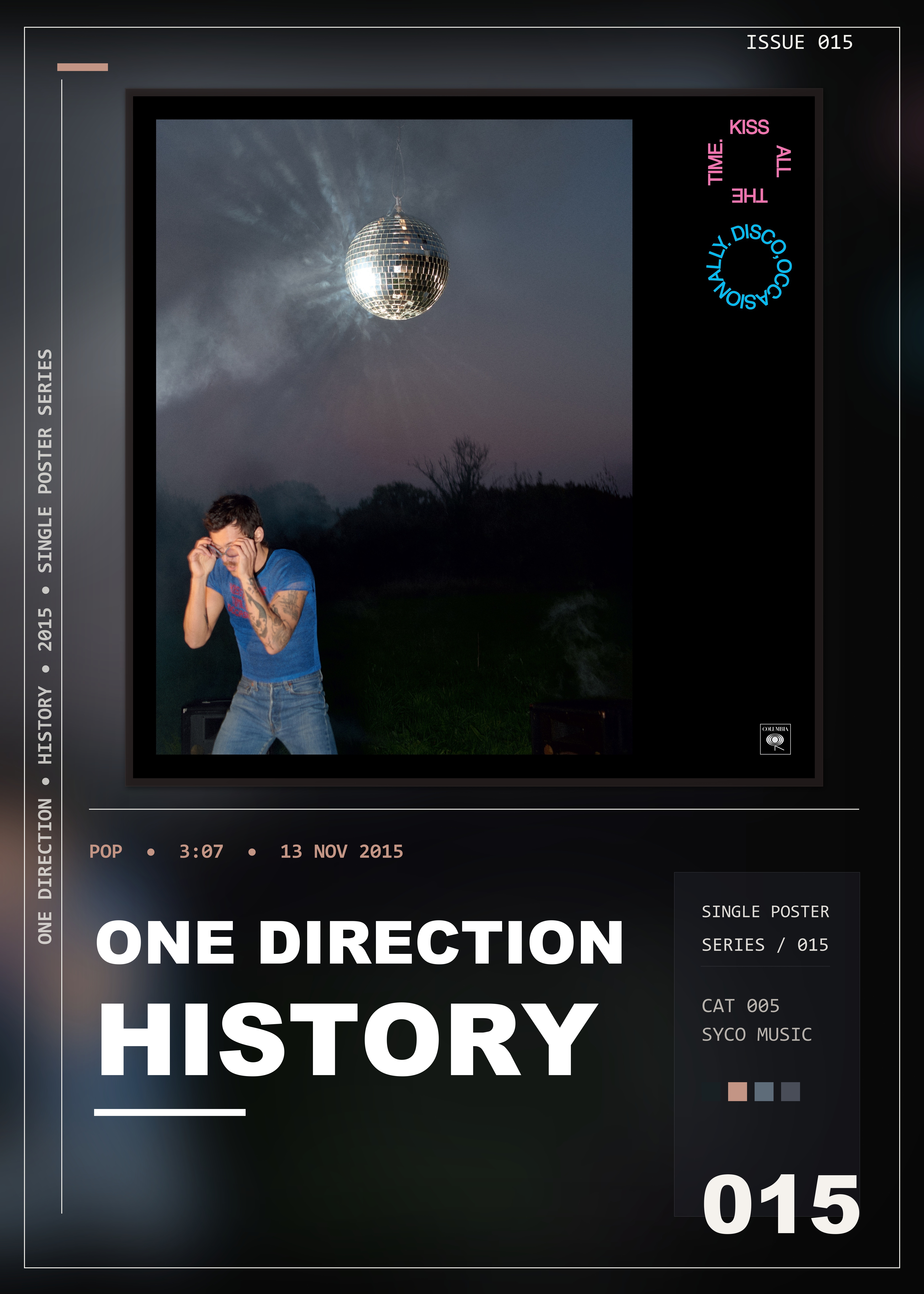 Music poster: One Direction - History