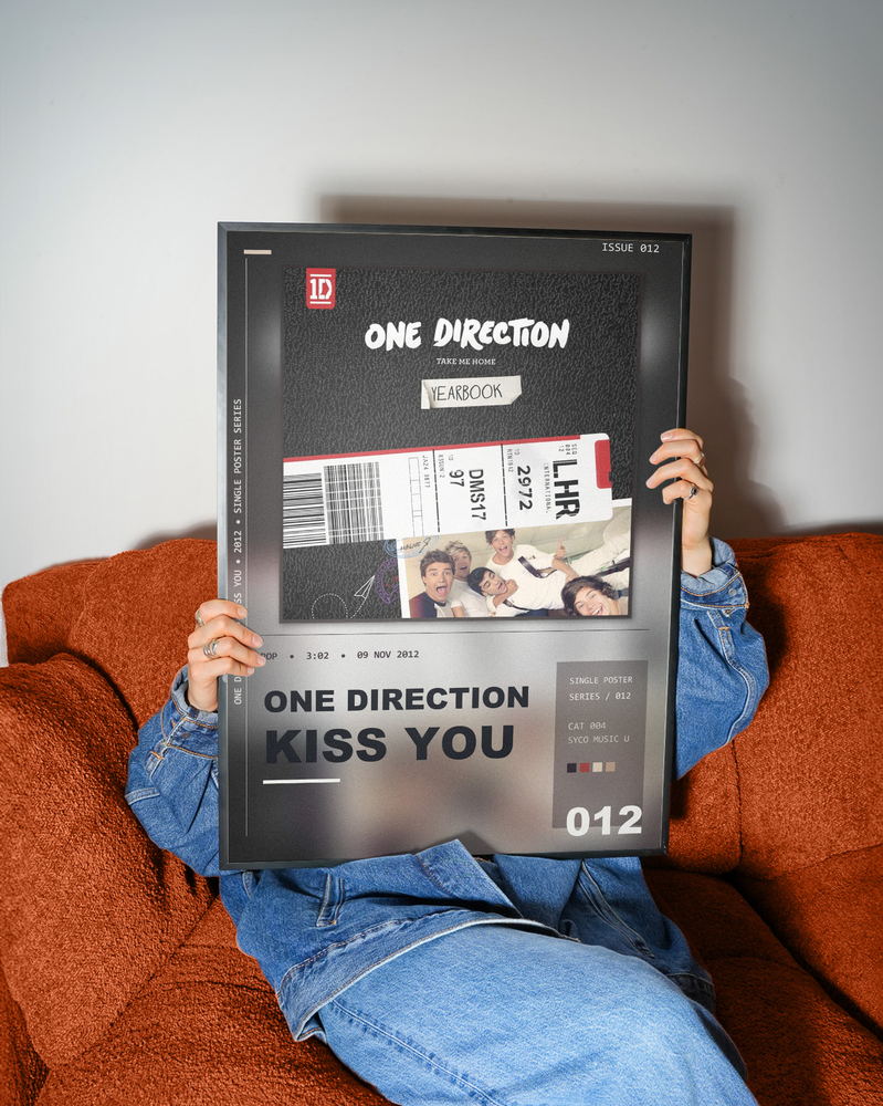 Music poster: One Direction - Kiss You