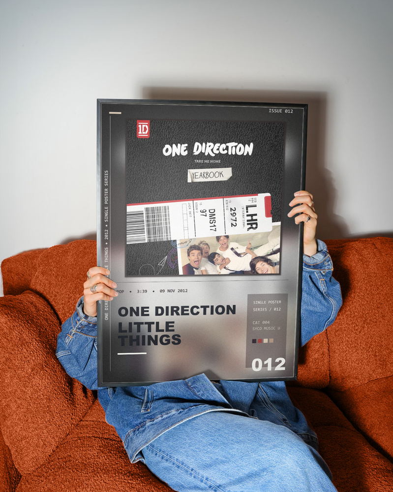 Music poster: One Direction - Little Things