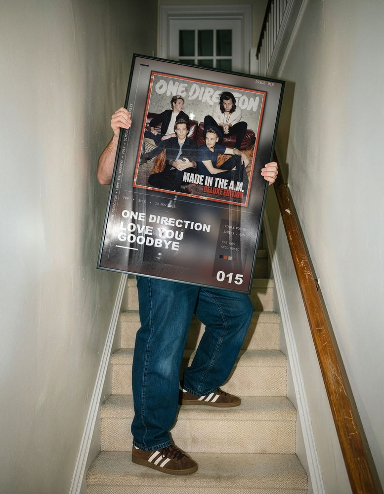 Music poster: One Direction - Love You Goodbye