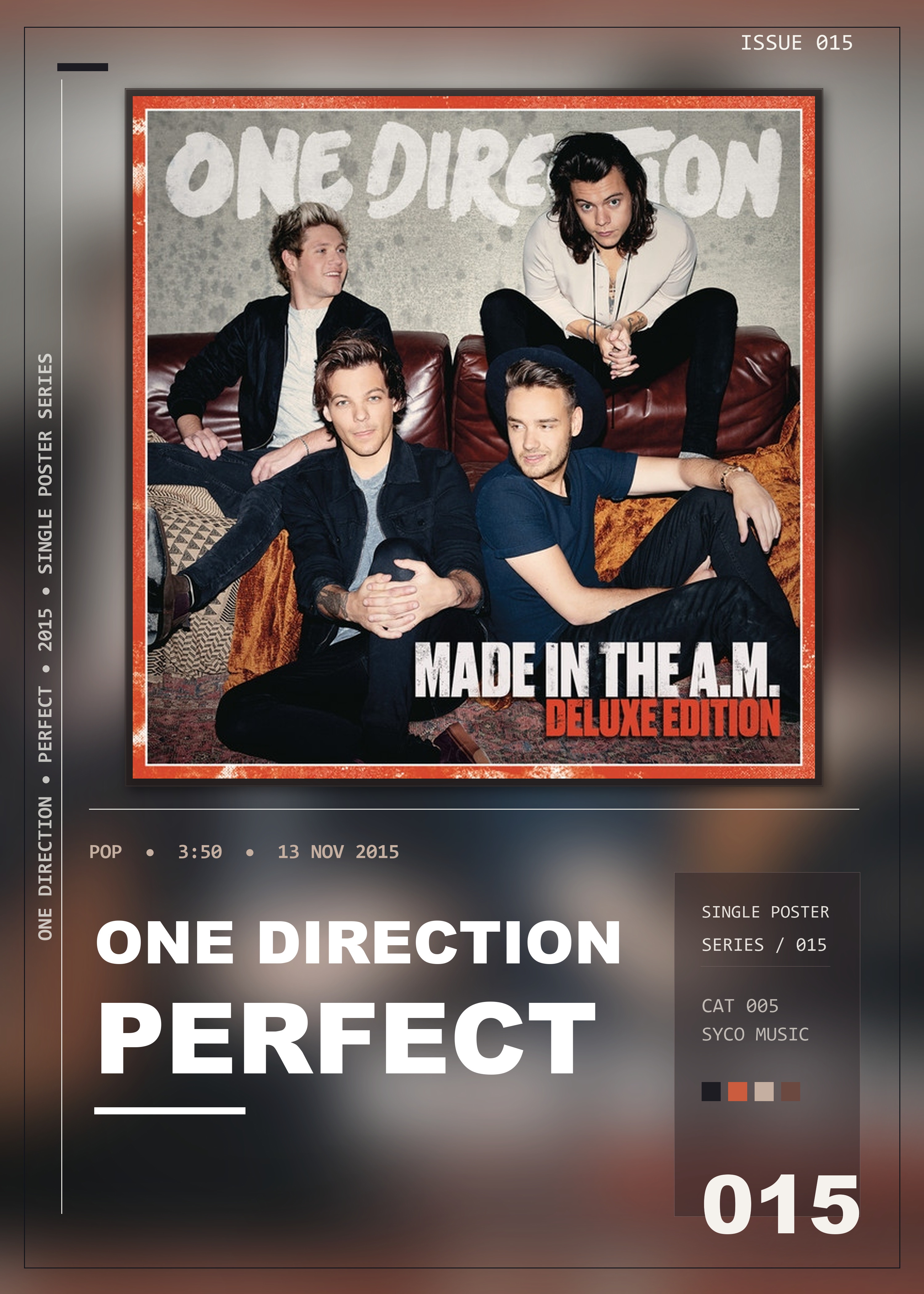Music poster: One Direction - Perfect