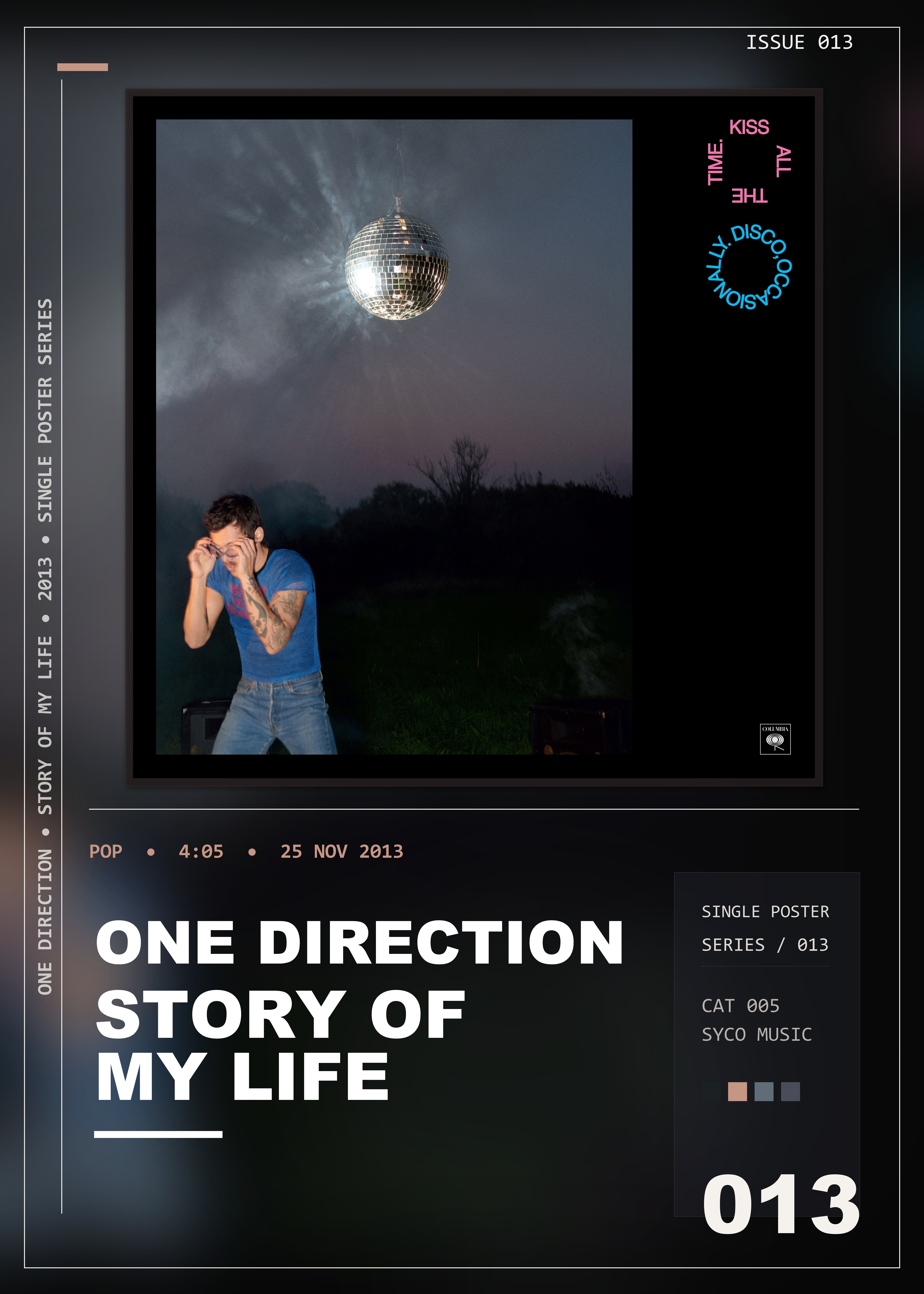 Music poster: One Direction - Story of My Life