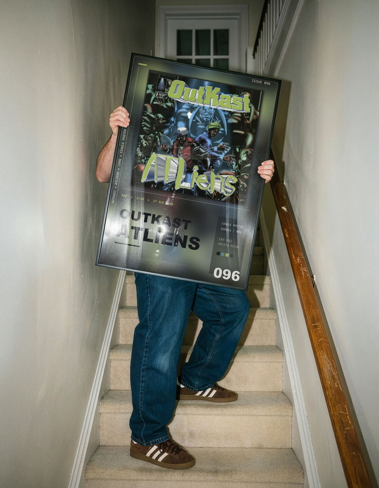 Music poster: OutKast - ATLiens