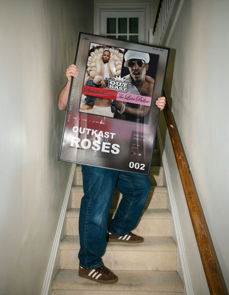 Music poster: OutKast - Roses