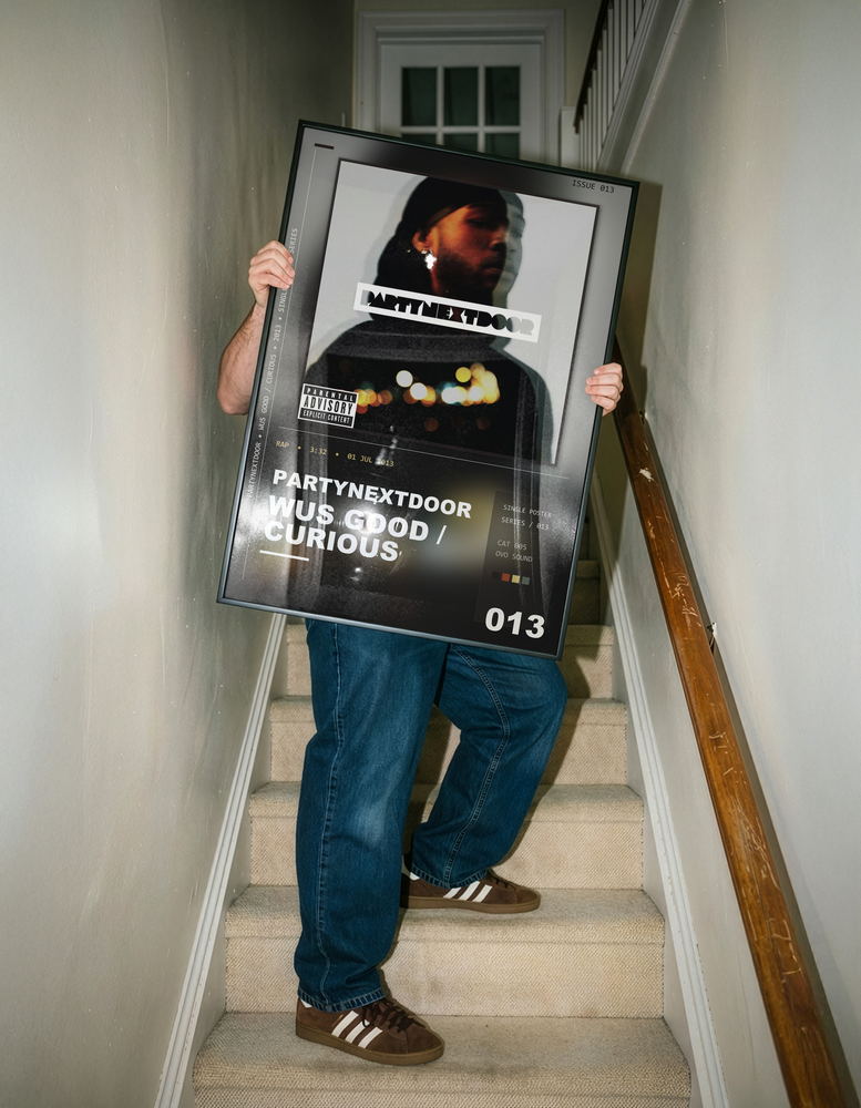 Music poster: PARTYNEXTDOOR - Wus Good Curious