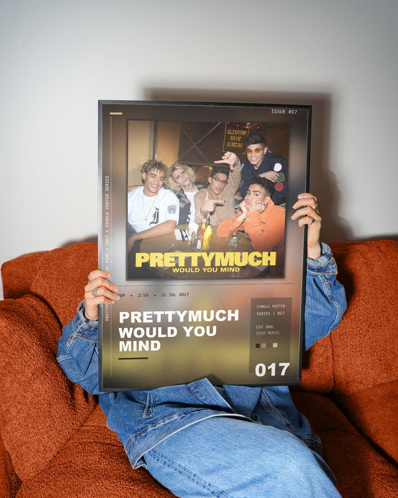 Music poster: PRETTYMUCH - Would You Mind