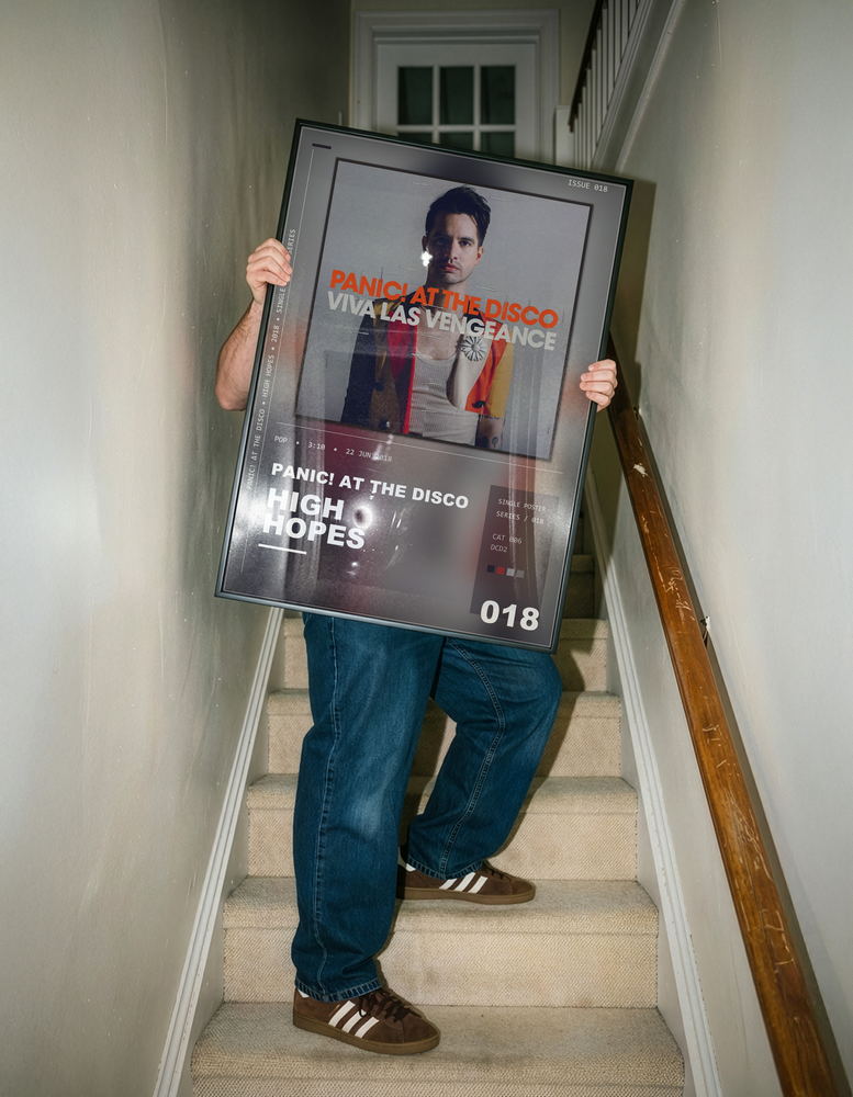 Music poster: Panic At The Disco - High Hopes