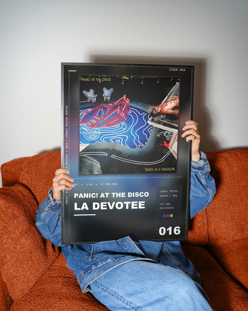 Music poster: Panic At The Disco - LA Devotee